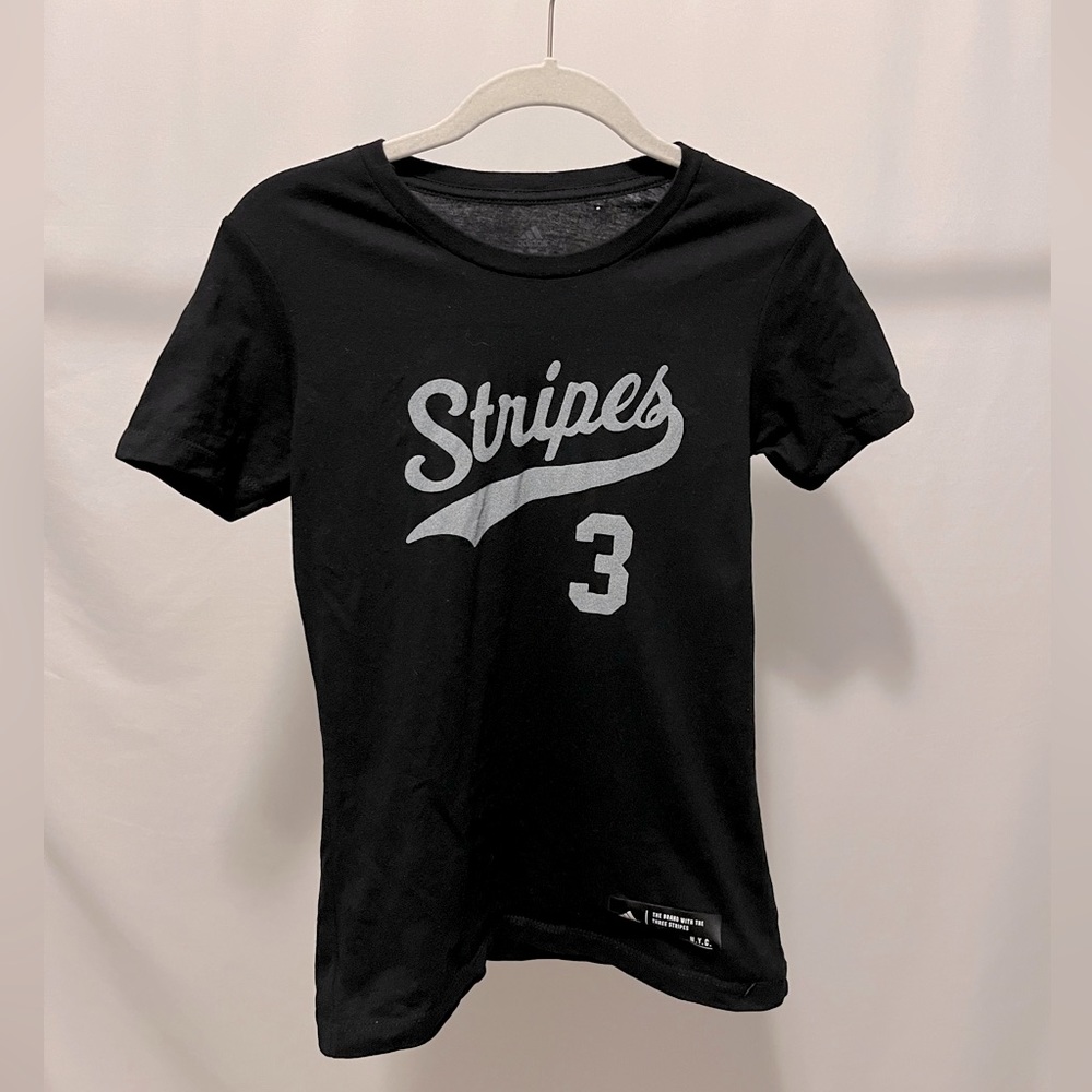 Adidas 3 Stripes Tee